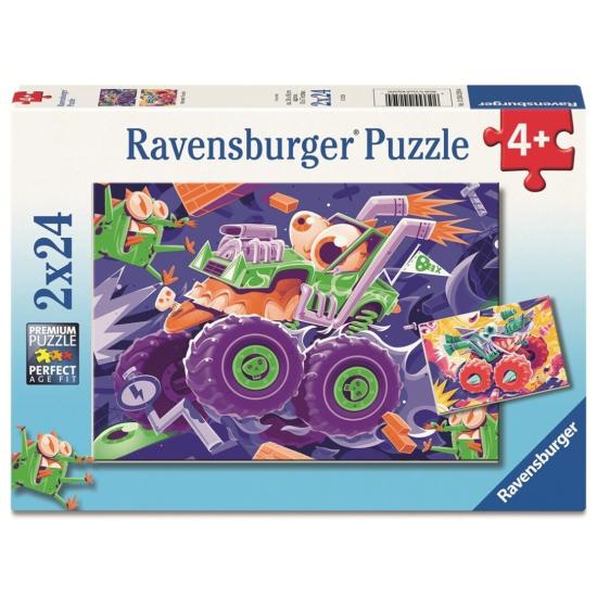 Ravensburger Monster Trucks Puzzle 2x24 Teile
