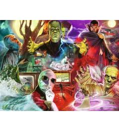 Ravensburger Puzzle Universal Monsters 2000 Teile