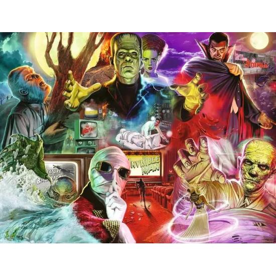 Ravensburger Puzzle Universal Monsters 2000 Teile
