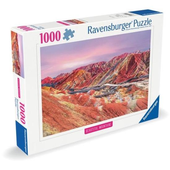 Ravensburger Regenbogenberge, China 1000-teiliges Puzzle