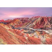 Ravensburger Regenbogenberge, China 1000-teiliges Puzzle