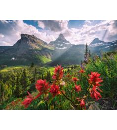 Puzzle Ravensburger Unberührte Berge 2000 Teile