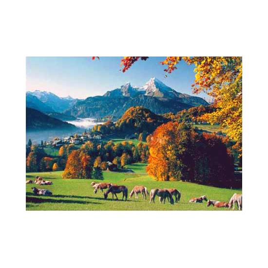 Ravensburger Watzmann Valley Mountain Puzzle 1000 Teile