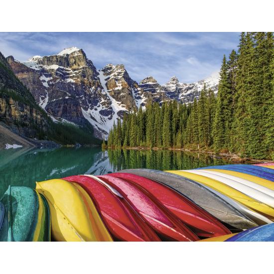 Ravensburger Berg- und Kanu-Puzzle 2000 Teile