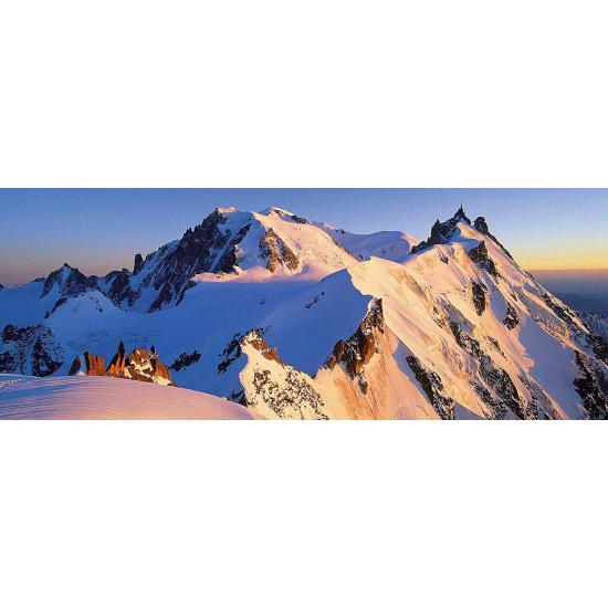 Ravensburger Monte Blanco, Italien 1000-teiliges Puzzle