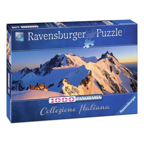Ravensburger Monte Blanco, Italien 1000-teiliges Puzzle