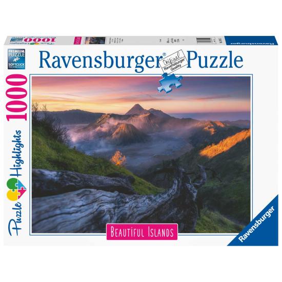 Ravensburger Monte Bronco Indonesien 1000-teiliges Puzzle