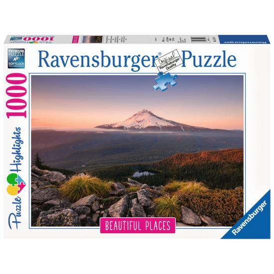 Ravensburger Mount Hood, Oregon, USA 1000-teiliges Puzzle