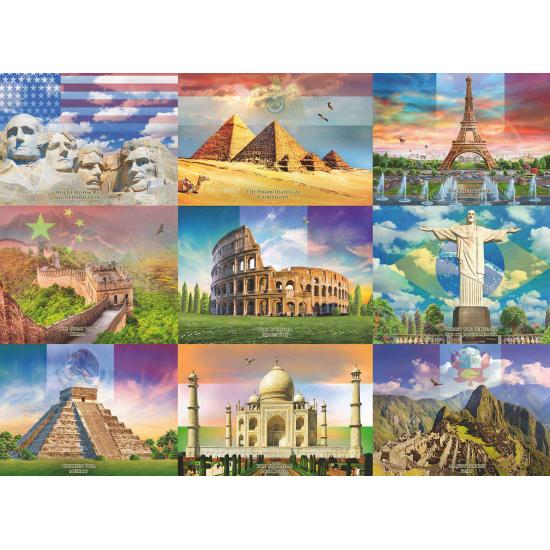 Ravensburger Monumente der Welt Puzzle XXL 200P