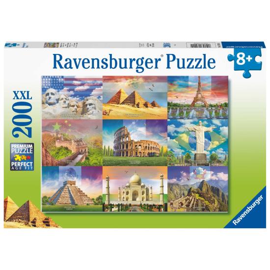 Ravensburger Monumente der Welt Puzzle XXL 200P