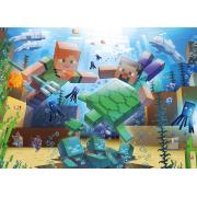 Puzzle Ravensburger Minecraft Mosaic 1000-teiliges