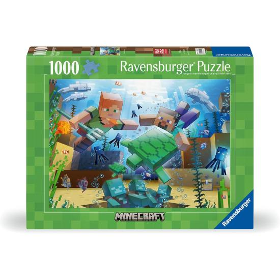 Puzzle Ravensburger Minecraft Mosaic 1000-teiliges
