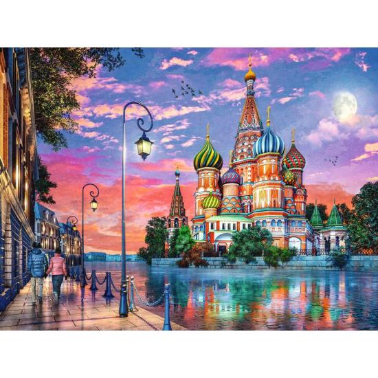 Ravensburger Moskau Puzzle 1500 Teile