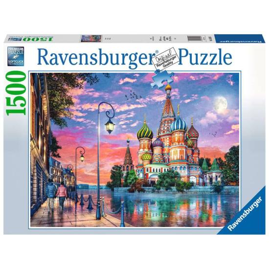 Ravensburger Moskau Puzzle 1500 Teile