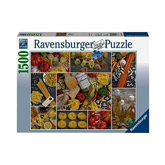 Ravensburger Much Pasta Puzzle 1500 Teile
