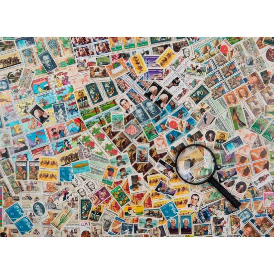 Ravensburger Viele Stempel Puzzle 500 Teile