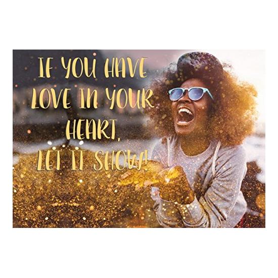 Ravensburger Puzzle Show Me Your Love (Goldene Details) 1200 P Ravensburger Puzzle Show Me Your Love (Goldene Details) 1200 P