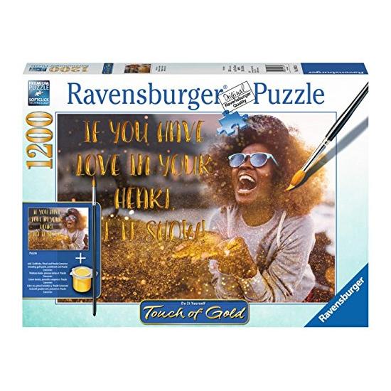 Ravensburger Puzzle Show Me Your Love (Goldene Details) 1200 P Ravensburger Puzzle Show Me Your Love (Goldene Details) 1200 P