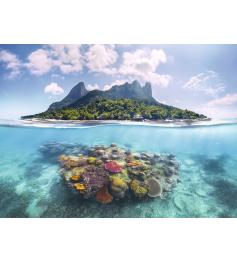 Puzzle Ravensburger Insel und Korallenwelt 500 Teile