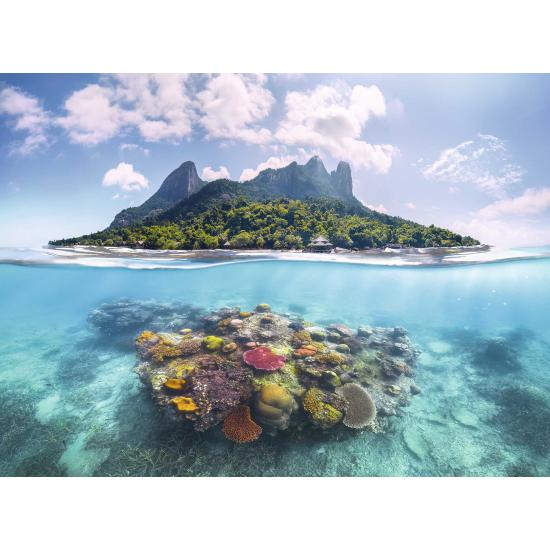 Puzzle Ravensburger Insel und Korallenwelt 500 Teile
