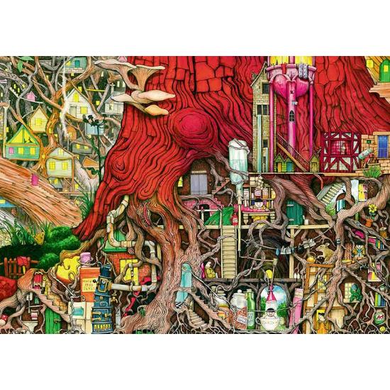 Ravensburger Hidden World Puzzle 1000 Teile