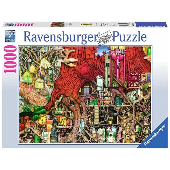 Ravensburger Hidden World Puzzle 1000 Teile
