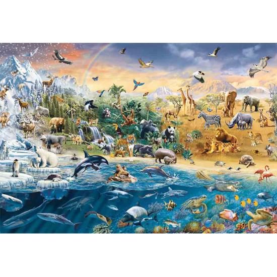 Ravensburger Wild World Puzzle 1500 Teile