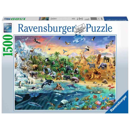 Ravensburger Wild World Puzzle 1500 Teile