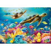 Ravensburger Blaue Unterwasserwelt-Puzzle 1000 Teile