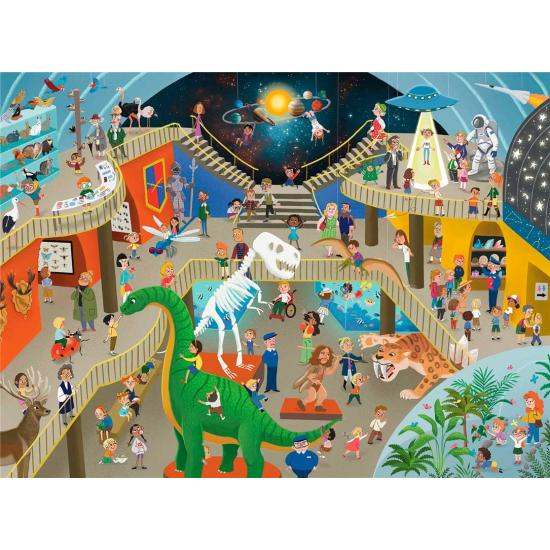 Puzzle Ravensburger Museum für Naturwissenschaften XXL 200 Teile