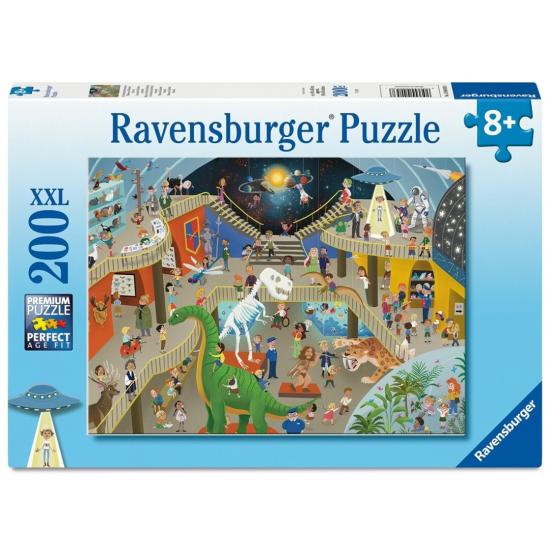 Puzzle Ravensburger Museum für Naturwissenschaften XXL 200 Teile