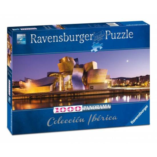 Ravensburger Guggenheim Museum, Bilbao 1000-teiliges Puzzle Ravensburger Guggenheim Museum, Bilbao 1000-teiliges Puzzle