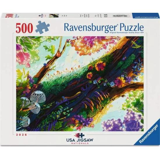 Puzzle Ravensburger Moos 500 Teile
