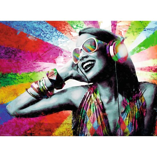 Ravensburger Puzzle Musik und Farben 500 Teile