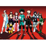 Ravensburger My Hero Academia 500-teiliges Puzzle