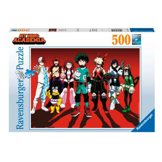 Ravensburger My Hero Academia 500-teiliges Puzzle