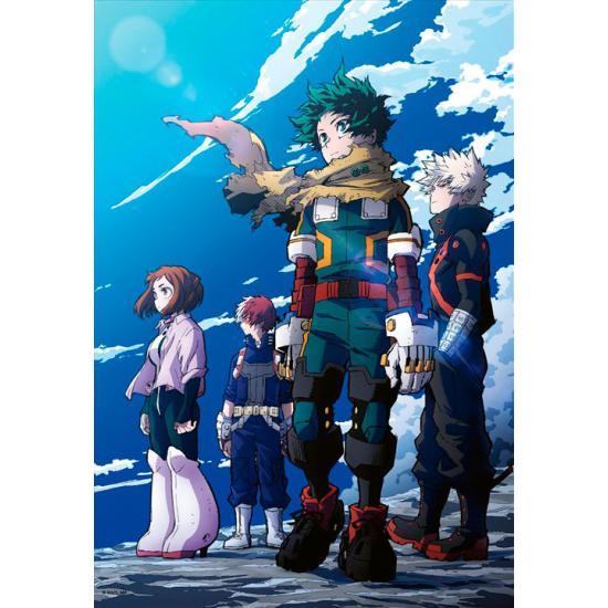 Puzzle Ravensburger Fandom My Hero Academia 300-teiliges