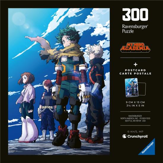 Puzzle Ravensburger Fandom My Hero Academia 300-teiliges