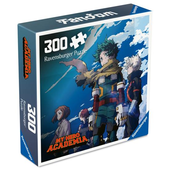 Puzzle Ravensburger Fandom My Hero Academia 300-teiliges