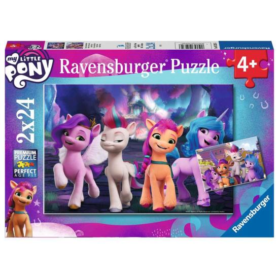Ravensburger My Little Pony Puzzle 2x24 Teile