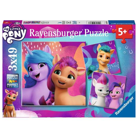Ravensburger My Little Pony Puzzle 3x49 Teile