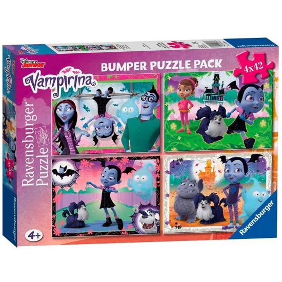 Ravensburger Vampirina Puzzle 4x42 Teile