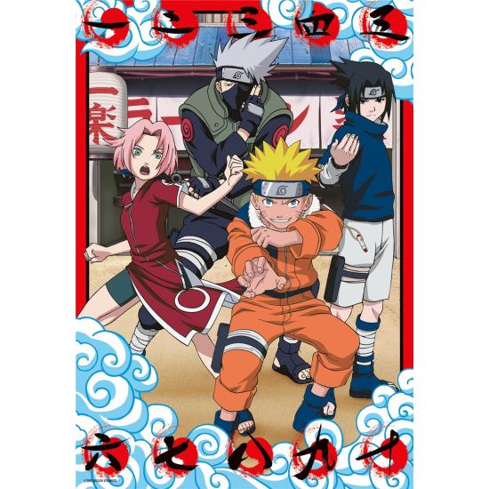 Puzzle Ravensburger Fandom Naruto 300-teiliges