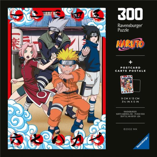 Puzzle Ravensburger Fandom Naruto 300-teiliges