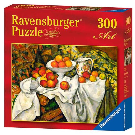 Ravensburger Puzzle Stillleben, Äpfel und Orangen 300