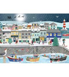 Puzzle Ravensburger Weihnachten Am Hafen 1000 Teile