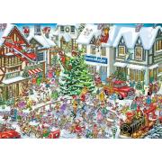 Puzzle Ravensburger Weihnachten 1000 Teile