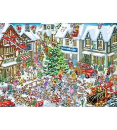 Puzzle Ravensburger Weihnachten 1000 Teile