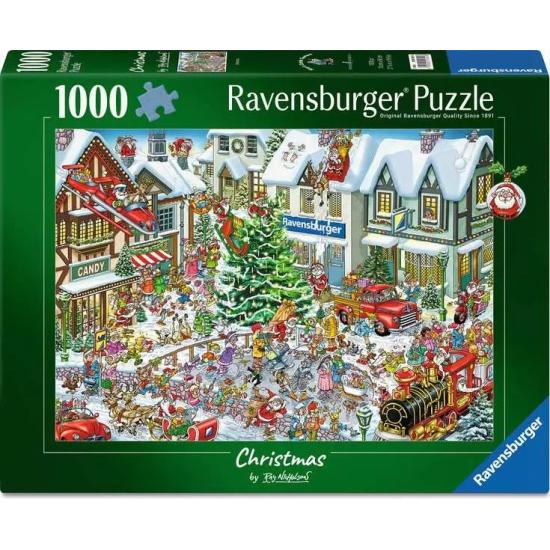 Puzzle Ravensburger Weihnachten 1000 Teile