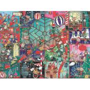 Puzzle Ravensburger Weihnachten 1500 Teile
